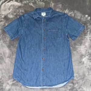 Short Sleeve Button-Up Shirt